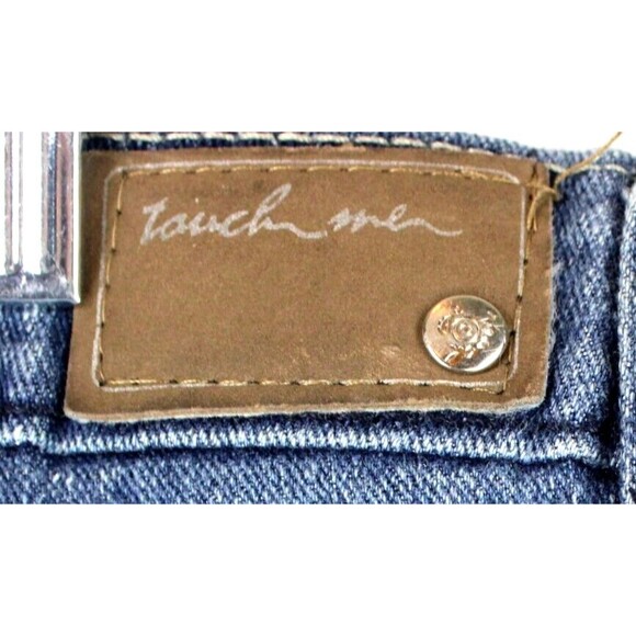 Touch Me Blue Denim BootCut Women's Jeans Size 14 - Picture 10 of 12